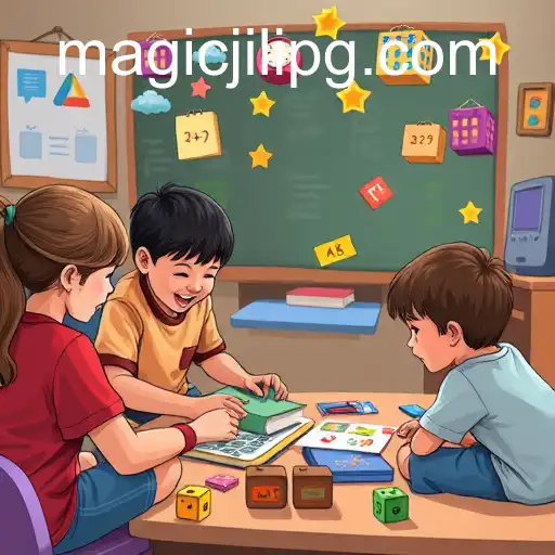 MAGICJILI: Revolutionizing Education Through Interactive Games