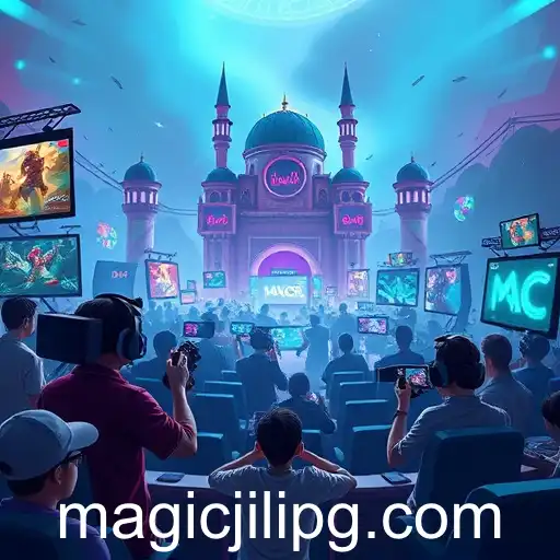 MAGICJILI: A Digital Playground for English Gamers