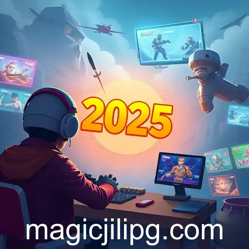 MAGICJILI: The Rising Star of Online Gaming