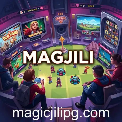 MAGICJILI: Revolutionizing Online Gaming
