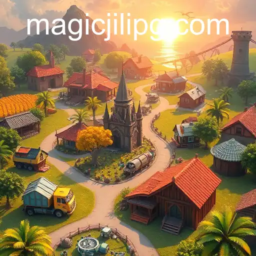Exploring the World of Simulation Games on MAGICJILI