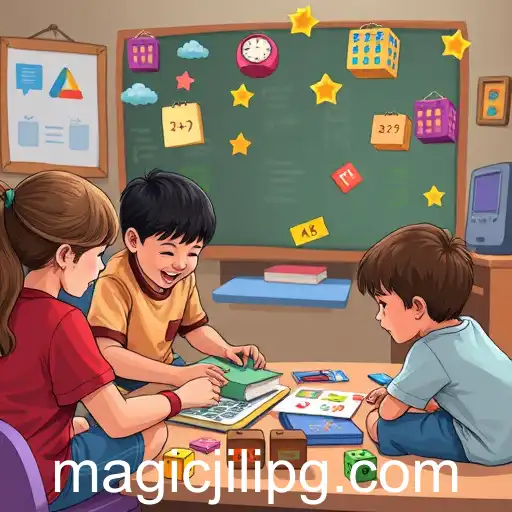 MAGICJILI: Revolutionizing Education Through Interactive Games