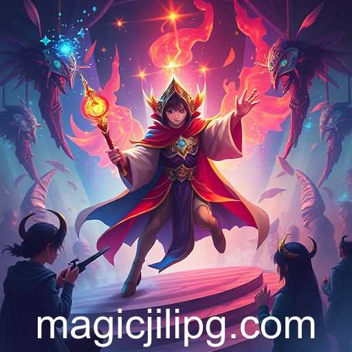 MAGICJILI: A New Trend in Online Gaming