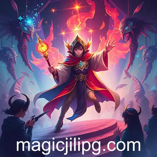 MAGICJILI: A New Trend in Online Gaming