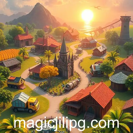 Exploring the World of Simulation Games on MAGICJILI